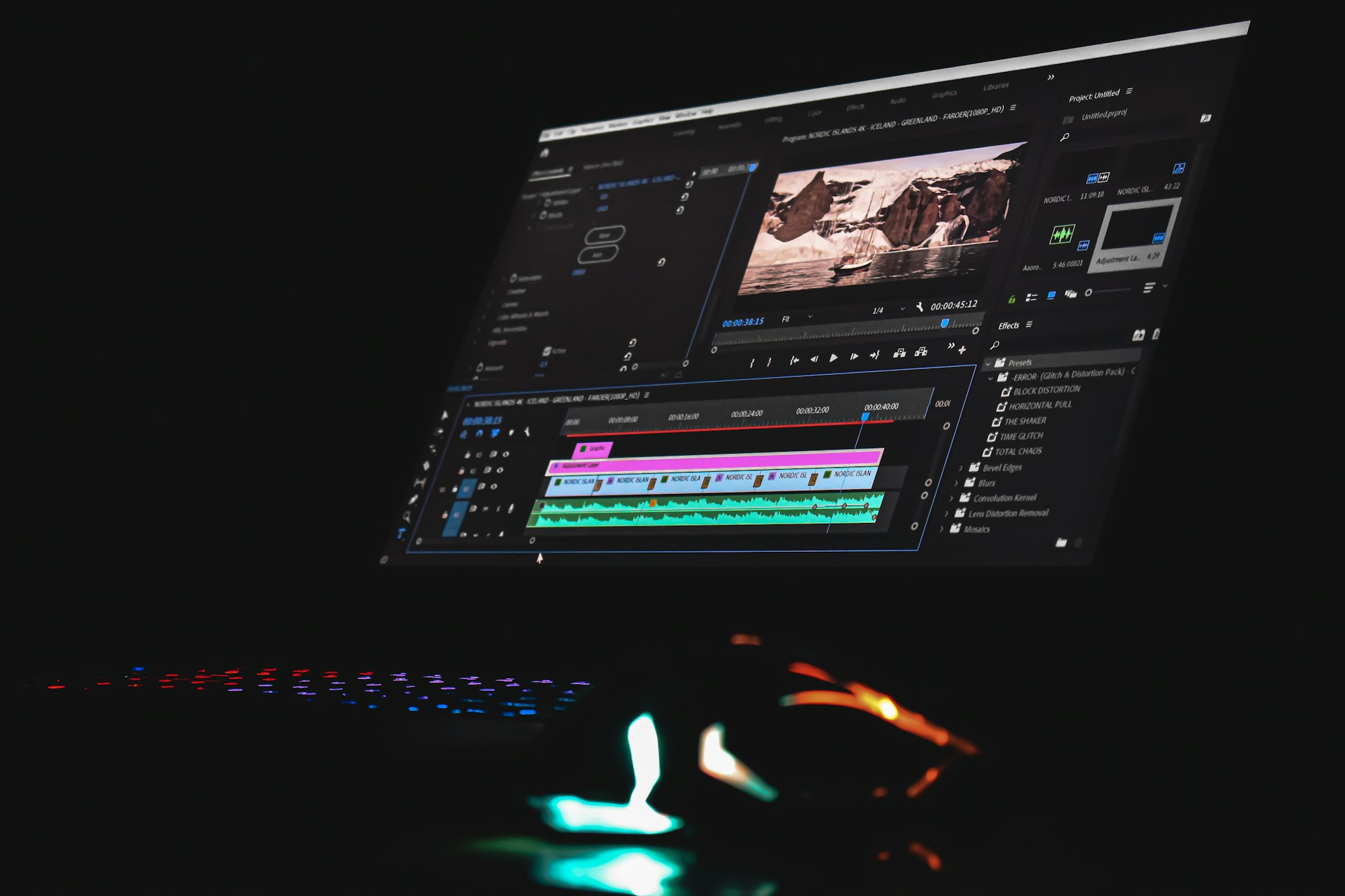 Video edit suite